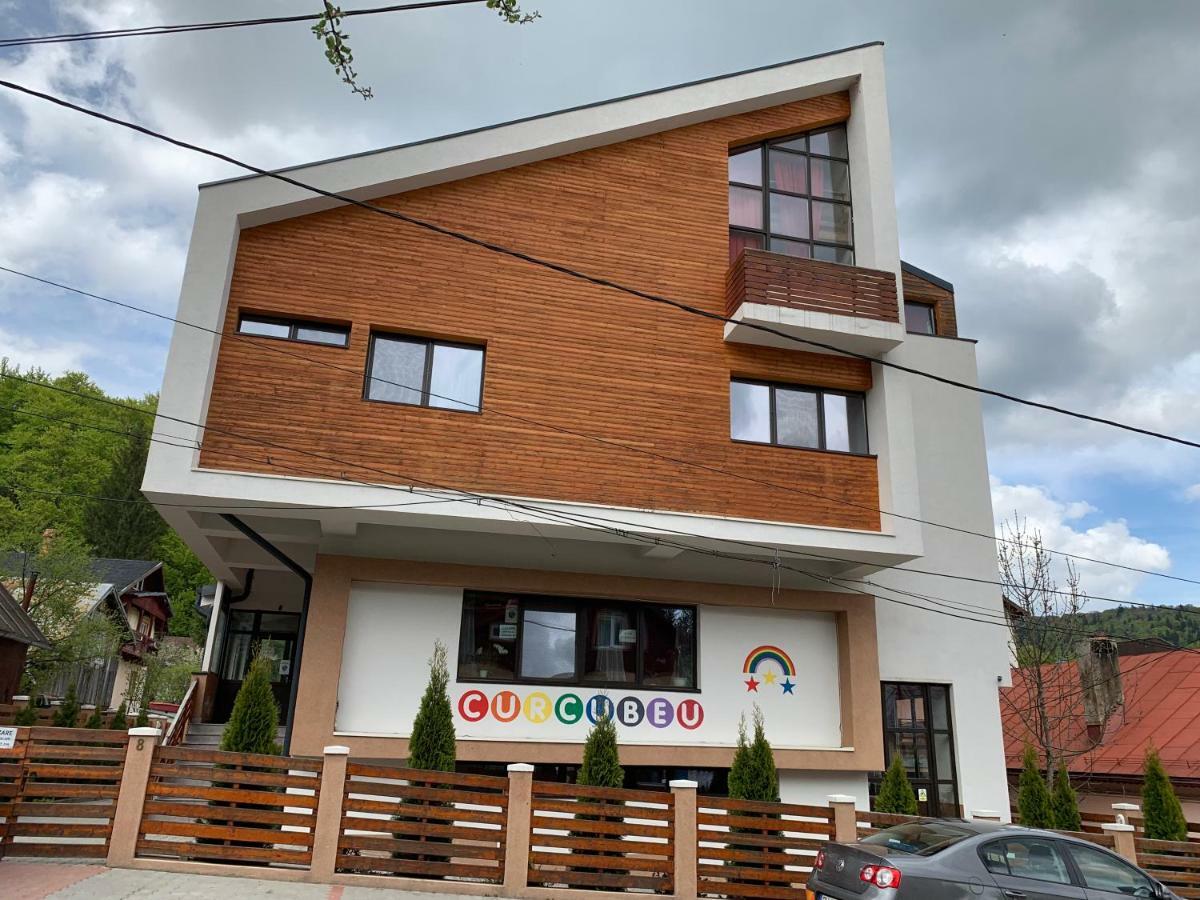 Vila Curcubeu Hotel Busteni Ngoại thất bức ảnh