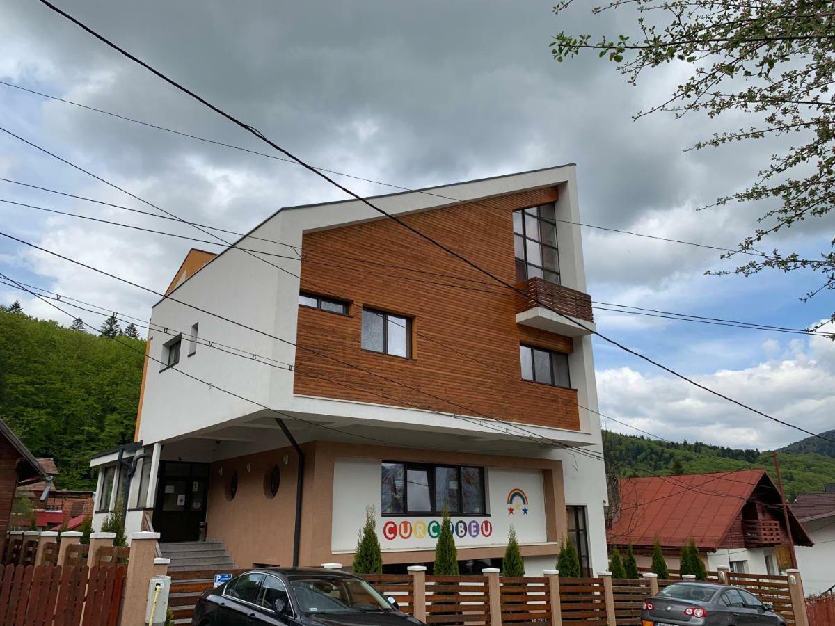 Vila Curcubeu Hotel Busteni Ngoại thất bức ảnh