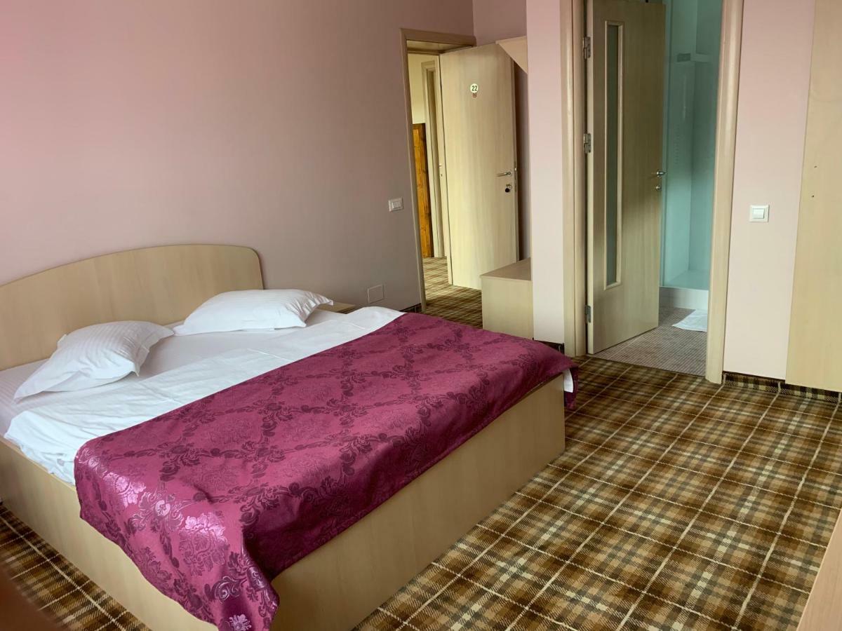 Vila Curcubeu Hotel Busteni Ngoại thất bức ảnh